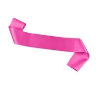 Fasce in raso neutre, Fusciacca In Raso Vuota 20 Pezzi Multicolor(Rose Red)