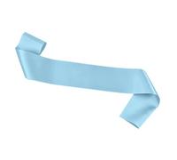 Fasce in raso neutre, Fusciacca In Raso Vuota 20 Pezzi Multicolor(Sky Blue)