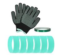 Fasce in silicone per bicchiere a sublimazione - Manicotto elastico da 6 pezzi, anello avvolgente resistente al calore | Bicchiere per sublimazione per bottiglie d'acqua artistiche, tazze da viaggio,