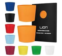 Fasce in silicone per gambe da calcio per adulti e bambini, l'alternativa al nastro per tenere i parastinchi in posizione da abbinare al tuo kit (arancione)