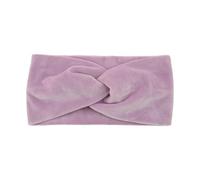 Fasce incrociate invernali for donna Fascia for capelli solida Sport elastico for yoga Copricapo for for ragazze Accessori for per capelli da donna(Purple)