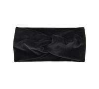 Fasce incrociate invernali for donna Fascia for capelli solida Sport elastico for yoga Copricapo for for ragazze Accessori for per capelli da donna(Black)