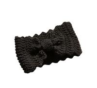 Fasce invernali da donna Bandana Larga Con Bandana Larga Con La Fascia Calda Per La Testa Del Tocco Da Donna-nero-Una taglia