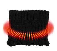 Fasce invernali da donna, fascia invernale in maglia all'uncinetto, comode fasce invernali da donna, fascia calda e spessa in maglia per il freddo, sci