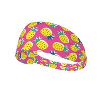 Fasce larghe 11 cm con scritte allegre, per capelli da donna, fresche