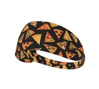 Fasce larghe 11 cm con stampa graffiti e arte urbana, per capelli da donna, cool
