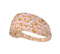 Fasce larghe 11 cm con tema nautico, per capelli da donna, estive e trendy