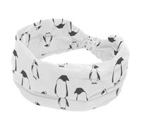 Fasce larghe da donna antiscivolo, fascia per capelli da allenamento, fascia elastica per capelli con pinguino, fascia per capelli per yoga, fascia annodata per ragazze e donne