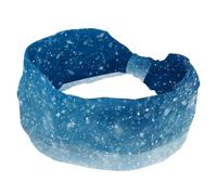 Fasce larghe da donna, elastiche, spesse, antiscivolo, accessori per allenamento, cura della pelle, uso quotidiano, fiocchi di neve bianchi che cadono, paesaggio astratto