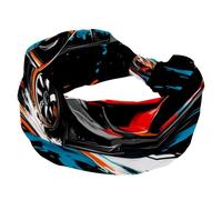 Fasce larghe da donna, elastiche, spesse, antiscivolo, accessori per allenamento, cura della pelle, uso quotidiano, stile graffiti con auto da corsa