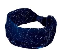 Fasce larghe da donna, elastiche, spesse, antiscivolo, accessori per allenamento, cura della pelle, uso quotidiano, simbolo zodiacale, stelle, costellazione dello spazio