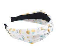 Fasce larghe da donna, fascia di Pasqua stampata, decorazione di fasce larghe annodate per le donne, elegante fascia di Pasqua per vacanze, appuntamenti, viaggi, danze, feste
