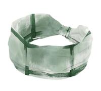 Fasce larghe da donna, motivo scozzese verde salvia acquerello, elastiche, sportive, accessori per capelli, fascia per yoga, corsa, vita quotidiana
