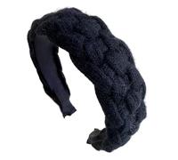 Fasce larghe intrecciate alla moda per le donne copricapo casual accessori per capelli per feste di lavoro