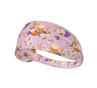 Fasce larghe nere 11 cm da donna - Design grazioso n. 1162 per capelli
