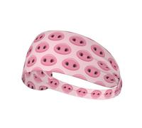 Fasce larghe nere 11 cm da donna - Design rosa carina No.20017 per capelli
