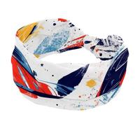 Fasce larghe per capelli da donna, fascia elastica per auto, accessori per capelli intrecciati