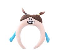 Fasce larghe per ragazze divertenti diavoli copricapo per capelli larghi, accessori per feste di compleanno anime