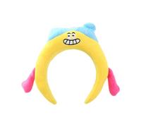 Fasce larghe per ragazze divertenti diavoli copricapo per capelli larghi, accessori per feste di compleanno anime