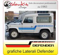 Fasce laterali adesive per Land Rover DEFENDER - by Colorkit Cod.000321
