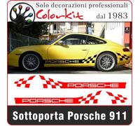 Fasce laterali Porsche 911 - By Colorkit - 000577