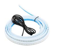 Fasce LED per Cofano,Luci Dinamiche a Scansione per Vano Motore - Impermeabile per Esterni Veicolo Motore Griglia Porta Sotto Cofano Auto Barra Camion Bagagliaio Giorno