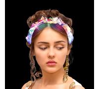 Fasce luminose, fascia luminosa a LED, dea della libertà, fascia per capelli a LED, adatta per donne e ragazze per Halloween