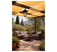 Fasce Ombreggianti in PVC 680 gr/mq per Gazebo e Pergole su Misura - Tasche e piattine incluse