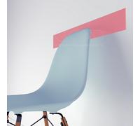 Fasce paracolpi battisedia rosa chicco cm 99 plexiglass colorato