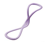 Fasce per allenamento completo del corpo, design a figura 8, per tonificazione muscolare, supporto posturale e flessibilità, con impugnature morbide e materiali resistenti agli strappi (04)