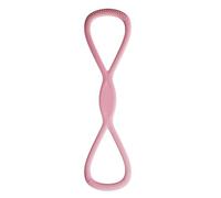 Fasce per allenamento del braccio, a forma di 8, strumento per allenamento muscolare, espansore toracico, strumento per allungare le gambe, per braccia, schiena, petto
