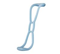 Fasce per allenamento Figura 8, in silicone, ad alta elasticità, 8 forme di resistenza, per esercizi di fitness, per allenare braccia, petto, spalle, per donne e uomini