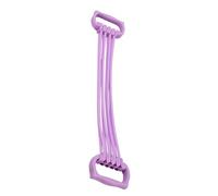 Fasce per allungare - 62 x 11,5 cm in morbida elastica alta, professionale per le spalle, attrezzature per il fitness regolabili | Rafforzare i muscoli migliora la salute Pilates Yoga