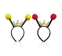 Fasce Per Api Da 2 Pezzi, Oggetti Di Scena Per Cosplay, Fasce Per Capelli Creative, Accessori Per Costumi Da Spettacolo, Fasce Per Capelli Per Feste.