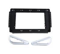 Fasce per Autoradio Lettore Stereo Android GPS MP5 2 Din Pannello Unità Principale Cornice per 208 2008-2017 (10,1 Pollici)