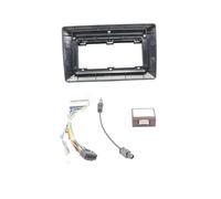 Fasce Per Autoradio Per Jeep Per Wrangler Per Unlimited Per Commander Per Compass Per Liberty Per Patriot Cablaggio Pannello Stereo 10 Pollici Cornice Autoradio Centrale(Frame cable canbus)