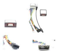 Fasce Per Autoradio Per Jeep Per Wrangler Per Unlimited Per Commander Per Compass Per Liberty Per Patriot Cablaggio Pannello Stereo 10 Pollici Cornice Autoradio Centrale(Cable canbus)