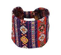 Fasce per bandana, fasce per capelli da donna | Bandane per capelli antiscivolo da donna,Eleganti copricapi bohémien, per capelli morbidi per viaggi, attività all'aperto, sport