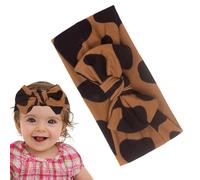Fasce per Bows, larghe fasce per bambini , elasticità regolabile per una vestibilità perfetta, fascia elastica morbida per le bambine appena nate da 0 a 2 anni