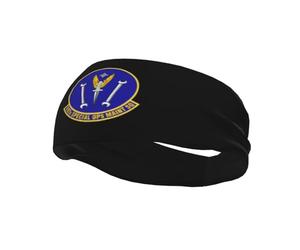 Fasce per capelli 1st Special Operations Wing per donne e uomini, fascia traspirante per atletica, per basket, corsa, palestra