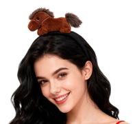 Fasce per Capelli a Forma di Animali Per Capelli Per Il Capodanno Cinese | Fascia per Capodanno Per Feste Natale Halloween Spettacoli Interpretazione di Ruoli e Celebrazioni
