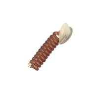 Fasce per capelli a forma di cuore, senza pieghe, elastici per capelli, coda di cavallo, accessorio fisso