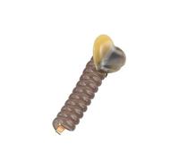 Fasce per capelli a forma di cuore, senza pieghe, elastici per capelli, coda di cavallo, accessorio fisso