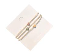 Fasce per capelli a forma di cuore smerigliato per bambini e donne, per bambine e ragazze, fasce per capelli dolci per trecce e coda di cavallo, 3 pezzi