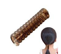 Fasce per capelli a per donne, fasce elastiche per telefonico - elastici per capelli con cordino telefonico che non danneggiano i capelli - per uso di bambini, ragazze, donne sport