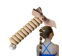 Fasce per capelli a spirale - Fascia con corda per capelli, papillon, elastici - I capelli elastici impermeabili della bobina legano le cinghie della coda di cavallo per le ragazze, i bambini,