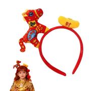 Fasce Per Capelli A Tema Animale Per Bambini,Cerchietto Per Capelli Con Disegno Di Cavallo | Accessorio Per La Testa Per Costumi Cosplay - Per Feste a Tema Natale, Travestimento, Festival, Vacanza e S