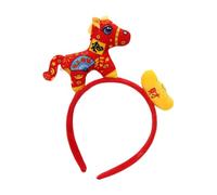 Fasce Per Capelli A Tema Animale Per Bambini | Cerchietto Per Capelli Con Disegno Di Cavallo - Copricapo Per Costume Cosplay Animale - Per Feste a Tema Natale, Travestimento, Festival, Vacanza e Spett