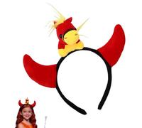 Fasce Per Capelli A Tema Animale Per Bambini, Fascia Per Capelli Con Design Di Cavallo, Copricapo Per Costume Cosplay Animale, Per Feste a Tema Natale, Travestimento, Festival, Vacanza e Spettacoli