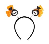 Fasce per capelli a tema Halloween colorate a forma di ragni fascia da donna trucco fascia per capelli trucco scattare foto copricapo